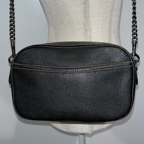 SOLD - Coach Isla Floral Tattoo Chain Crossbody Bag - Picture 5 of 15